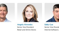 Angela Ahrendts apparaît désormais sur le site d'Apple