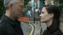 La 1ère série française Liaison le 24 février 2023 sur Apple TV+ (Vincent Cassel et Eva Green)