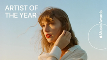 Taylor Swift est l'artiste de l'année pour Apple !