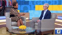 Tim Cook dévoile tout sur le plateau de Good Morning America (enfin les iPhone...)