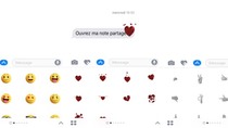 iOS 10 : Apple propose quatre packs d'autocollants pour les messages