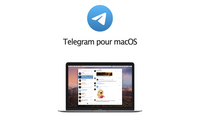 Un mode d'économie d'énergie personnalisable pour Telegram sur Mac