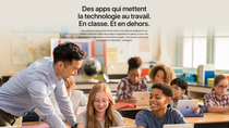 Apple met à jour ses apps "Pour l'école" et "En classe"