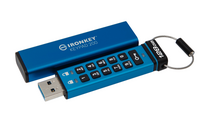 Une clé USB IronKey Keypad 200 à chiffrement matériel chez Kingston