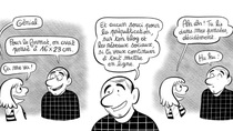 BD Planche #58 : "Californid", par Laurel