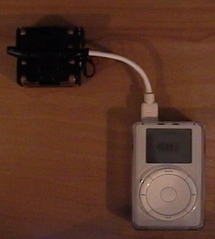 Une batterie pour l'ipod?