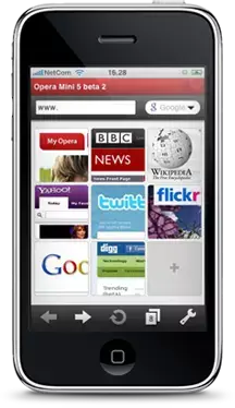 Opera Mini sur iPhone, vraiment ?