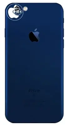 Pas d'iPhone 7 gris sidéral, mais une déclinaison bleue nuit ?