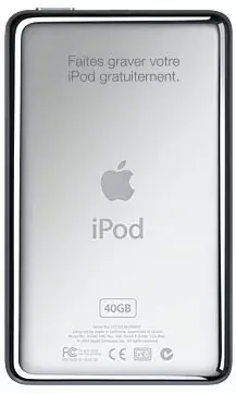 Promo iPod