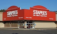 Staples distribuera les produits Apple aux USA