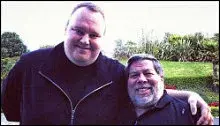 Kim Dotcom a le soutien total de Steve Wozniak