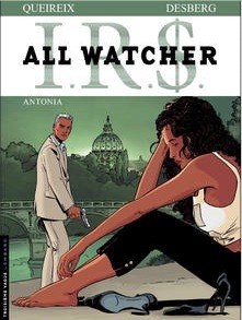 La BD All Watcher tome 1 offerte gratuitement par Apple