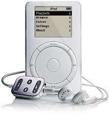 iPod, un an déjà !