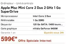 À la recherche d'un Mac mini moins cher