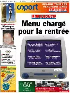 Apple en une de la presse :-)