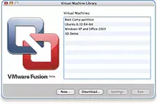 VMWare sort Fusion 1.0