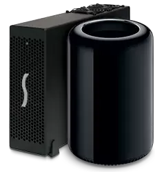 Test du Mac Pro (modèle fin 2013)