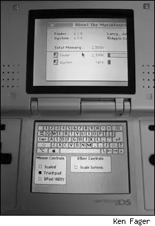 Mac OS : le système 6 installé sur Nintendo DS