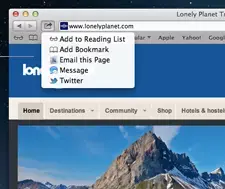 Facebook, le grand absent de Mountain Lion