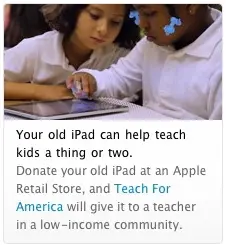 Les américains invités à donner leur iPad pour l'éducation