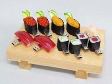Vrac : iPod, sushis, FireFox