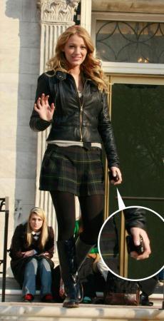 Mac4People : Blake Lively a son iPhone !
