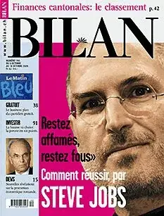 Comment réussir, par Steve Jobs