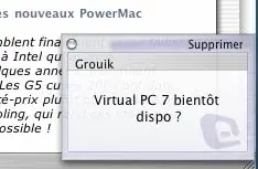 Office 2004 : Word et Entourage