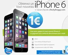 Quand l'UFC Que Choisir met en garde contre les iPhone 6 à 1€ : "faut pas rêver"