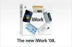 Update de iWork 08