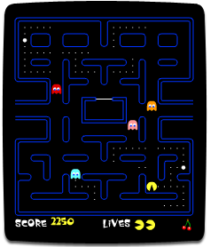 PacMan en widget !