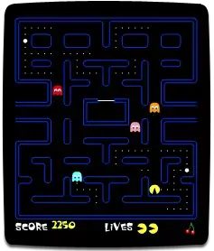 PacMan en widget !