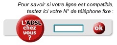 ADSL chez vous ?