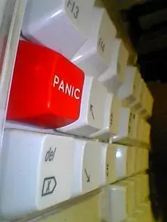 La touche Panic