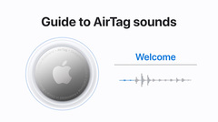 Quelles sont les différentes alertes sonores de l'Airtag ?