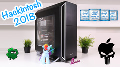 Hackintosh "Pro" 2018 : FAQ (en vidéo), High Sierra, AMD/Nvidia, Coffee Lake, carte-mère...