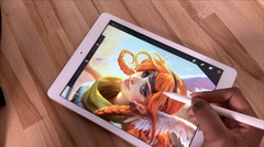 Vidéo M4E : iPad 6 vs iPad Pro, lequel choisir pour dessiner ?