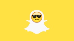 Snapchat colle des emojis sur les vidéos