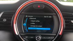 CarPlay WiFi est (aussi) disponible chez Mini (photo)