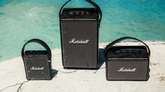Marshall présente deux nouvelles enceintes Bluetooth résistantes (IPX2 et IPX4)