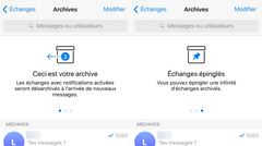 Telegram permet d’archiver et masquer ses discussions