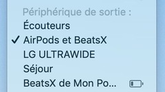 Astuce : diffuser du son simultanément sur plusieurs écouteurs et casques depuis un Mac