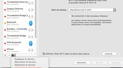 Astuce OS X  : donner la priorité à une connexion réseau (Ethernet sur le WiFi par ex.)
