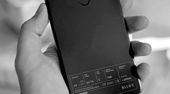 BllocZero18 : un nouveau smartphone ultra-minimaliste pour les amoureux du mode nuit