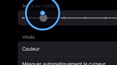 La souris de l'iPad ne ressemble toujours pas à un curseur (mais on s'en rapproche)