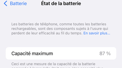 Quel est l'état de votre batterie d'iPhone après un an ?