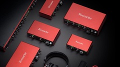 Focusrite fait évoluer sa gamme d'interfaces audio Scarlett (USB-C, audio amélioré)