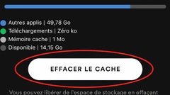 Astuce : effacer le cache de Spotify sur iOS (en conservant les téléchargements)