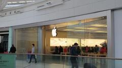 L’Apple Store du Carré-Sénart dévalisé à Noël