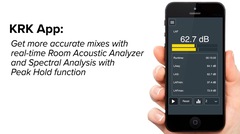 #NAMM : les enceintes Rokit G4 de KRK avec DSP réglable via iOS (vidéo)